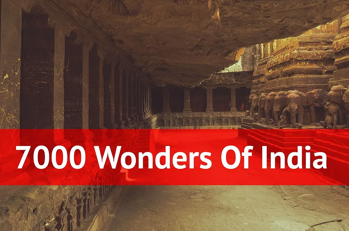 Seven Thousand Wonders Of India: A Feat Beneath The Ground In Ellora, Called Kailasanatha