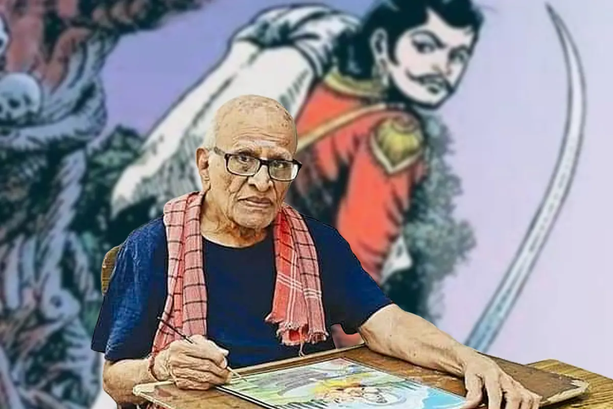 Sankar: A Tribute To Chandamama Illustrator Whose Sketches Brought Traditions Alive