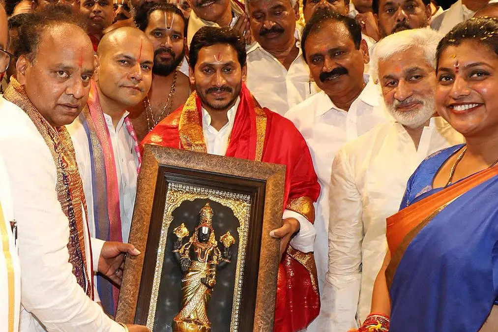 Here’s Why A Furore Has Been Raised Over Andhra Chief Minister Jagan Reddy’s Visit To Tirupati Balaji Temple Today