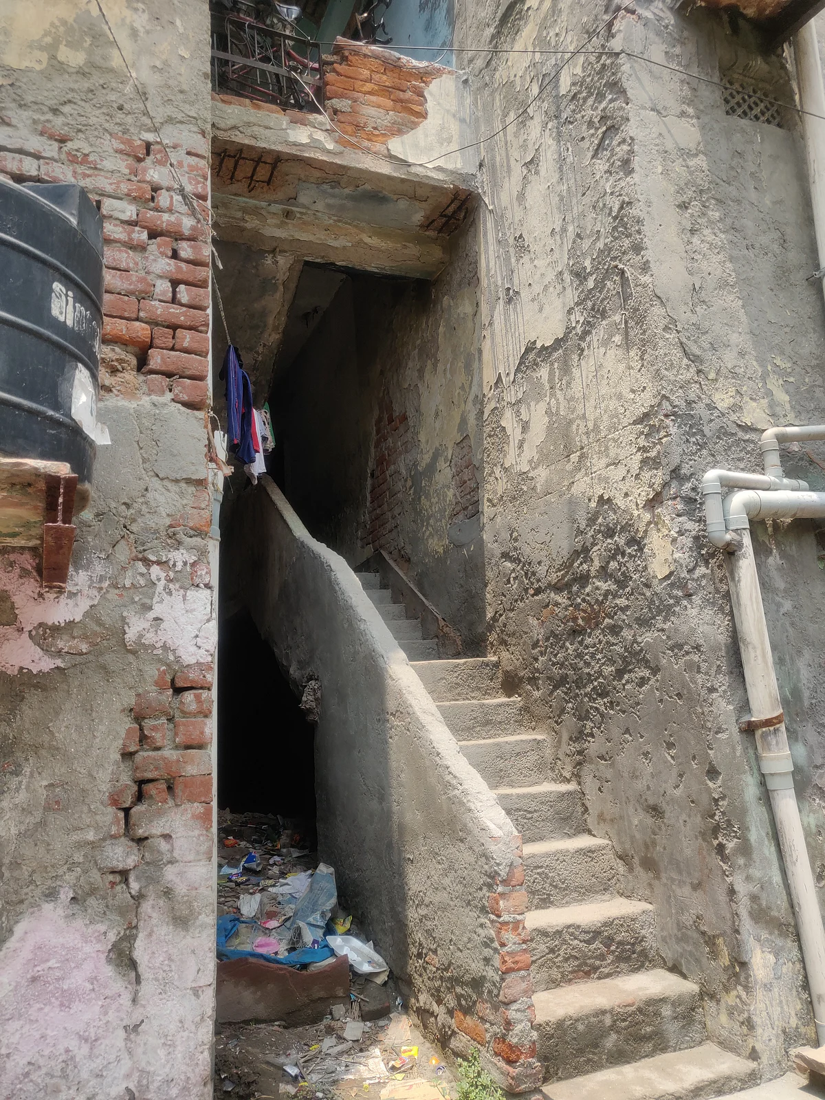 Building where Naina’s Parents live