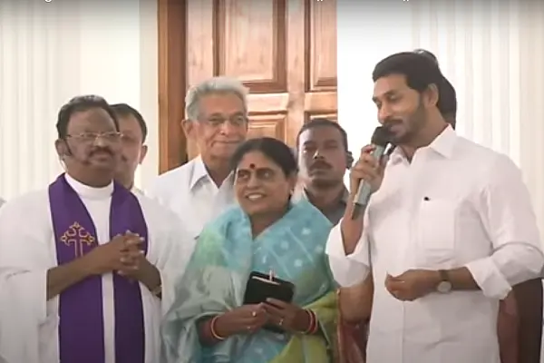 “Why Only Hindu Temples Attacked?”: Hate Crimes Against Hindus Continue Unabated In Jagan-Ruled Andhra