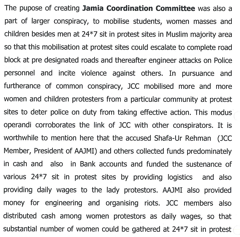 Chronology Of Conspiracy: How They Orchestrated Anti-CAA Protests And Violence In Delhi, Riots Chargesheet Explains