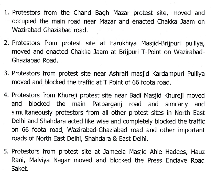 Chronology Of Conspiracy: How They Orchestrated Anti-CAA Protests And Violence In Delhi, Riots Chargesheet Explains