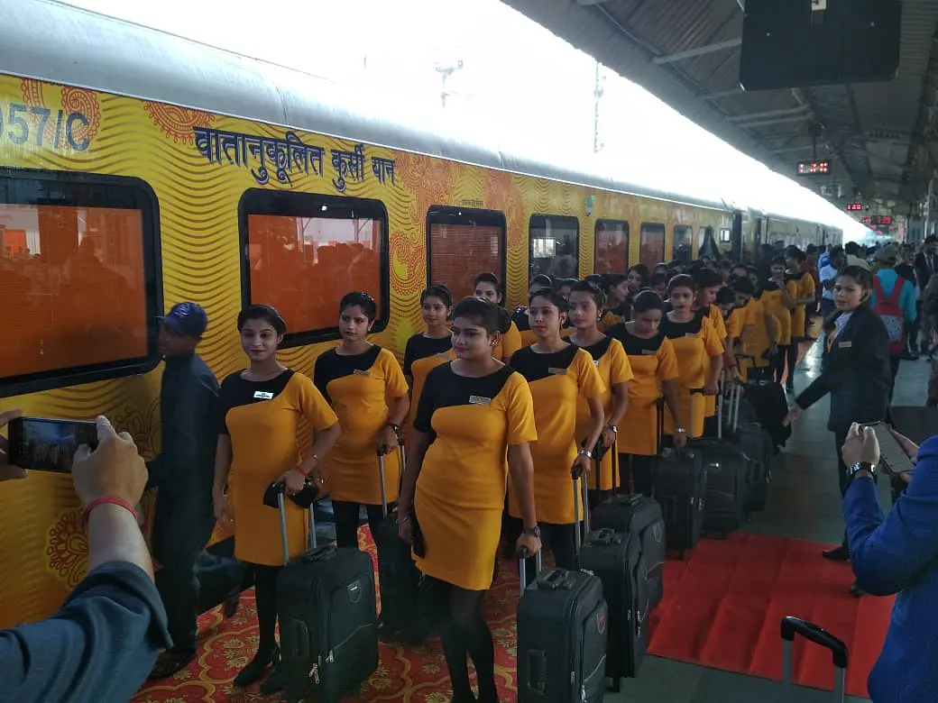 Indian Railways: IRCTC To Resume Lucknow-Delhi And Mumbai-Ahmedabad Tejas Express Trains From 14 February