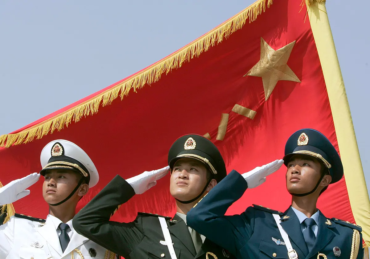 Major’s Squad Discusses The Capabilities Of The Chinese Army