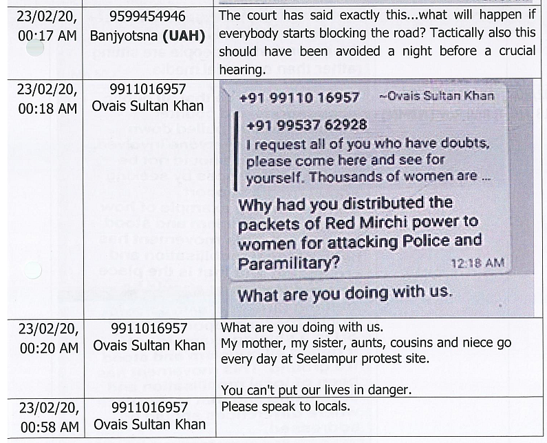 Chronology Of Conspiracy: How They Orchestrated Anti-CAA Protests And Violence In Delhi, Riots Chargesheet Explains