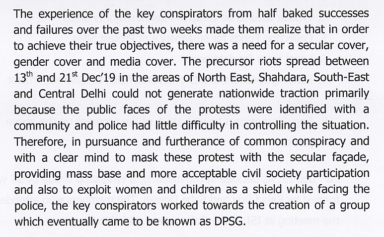 Chronology Of Conspiracy: How They Orchestrated Anti-CAA Protests And Violence In Delhi, Riots Chargesheet Explains