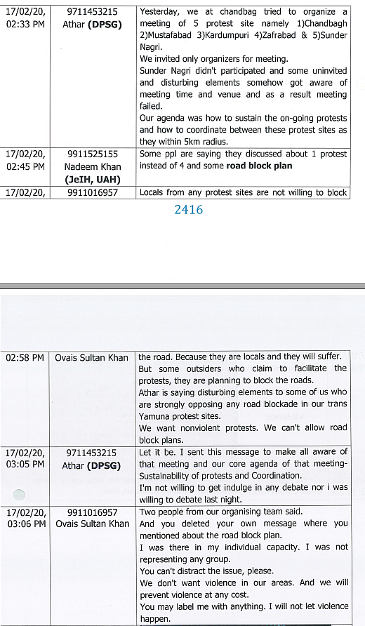 Chronology Of Conspiracy: How They Orchestrated Anti-CAA Protests And Violence In Delhi, Riots Chargesheet Explains