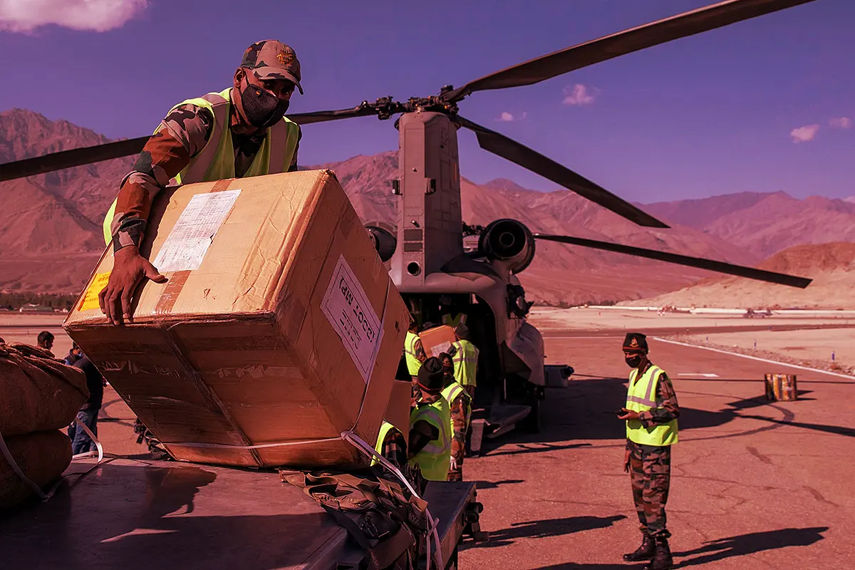 How Joint Efforts Between Army And Air Force Are Helping India Respond Swiftly To Every Chinese Move In Eastern Ladakh