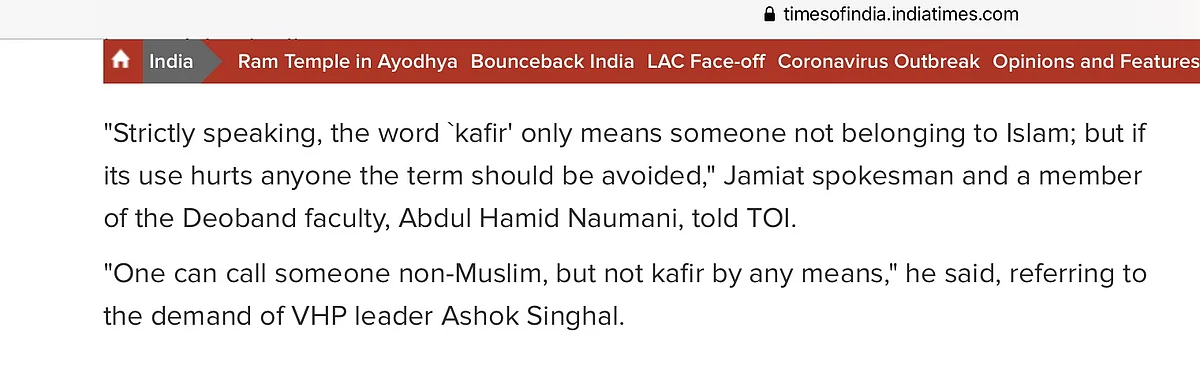 Bollywood Must Stop The Usage Of ‘Kafir’ And Make Amends For Past Wrongs