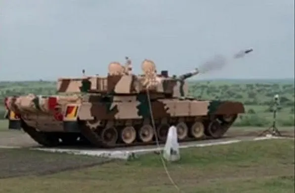 More Firepower For Indian Army: Final Trials Of Advanced Mark-1 A Version Of Arjun Tank Held In Jaisalmer