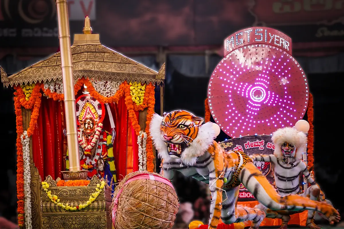 Pili Nalike: When Humans Transform Into Tigers To Please The Goddess