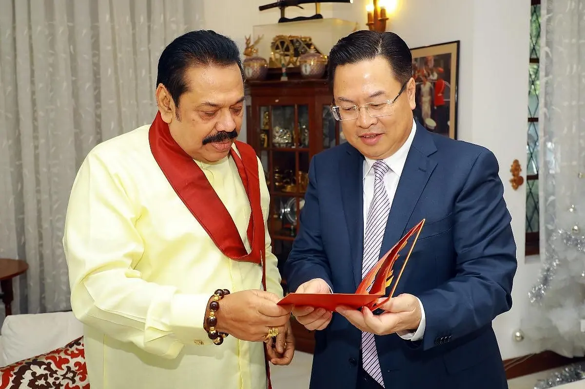 Dragon Well And Truly Back In Indian Ocean: Chinese Embassy In Colombo Broke Important News About Rajapaksa PMO Even Before Sri Lankan Media