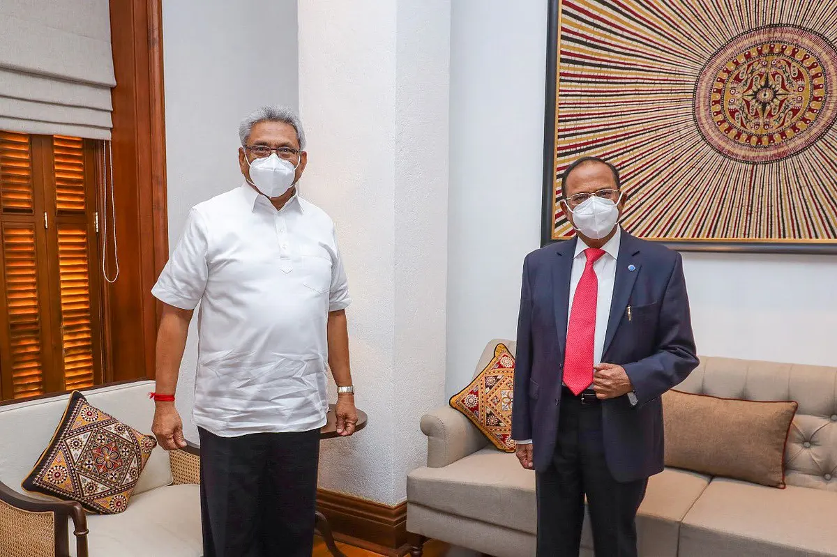 Three Things That NSA Ajit Doval Accomplished On His Recent Visit To Sri Lanka