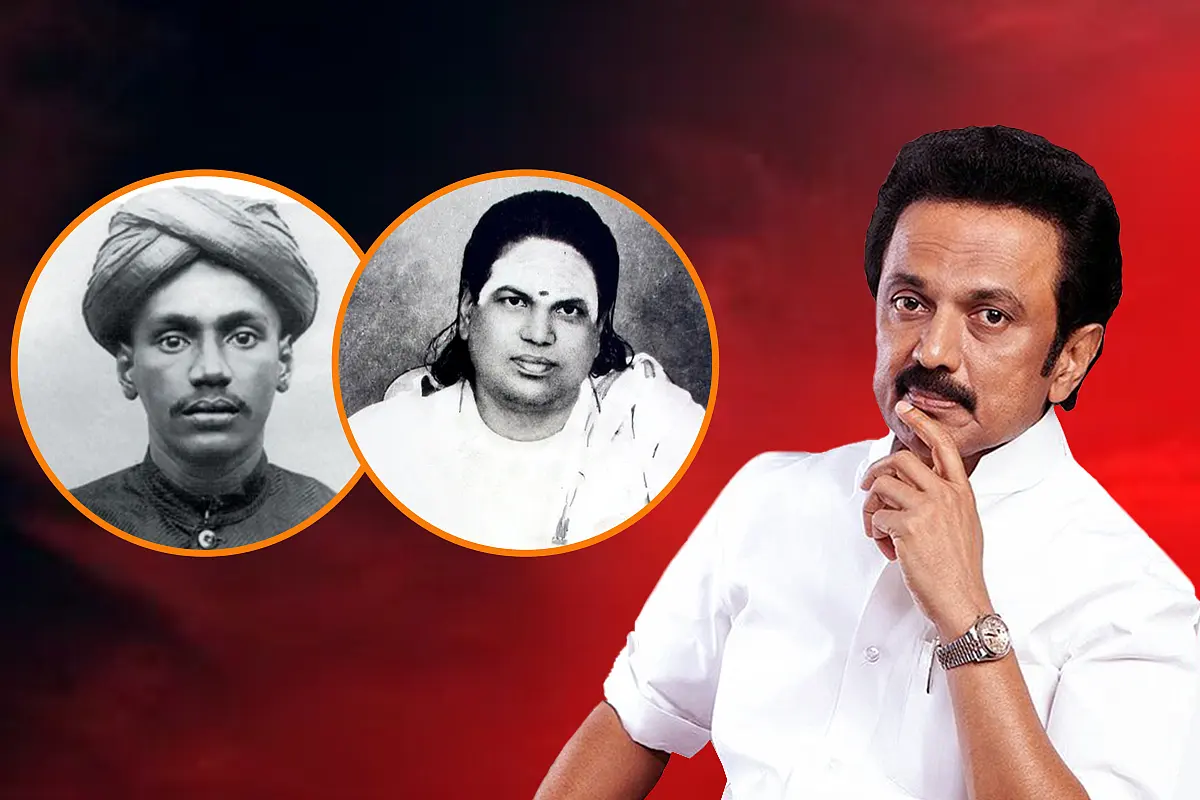 After Saint-Poet Thiruvalluvar, DMK Now Tries To Portray Freedom Fighters V O Chidambaram, Muthuramalinga Thevar As Dravidians