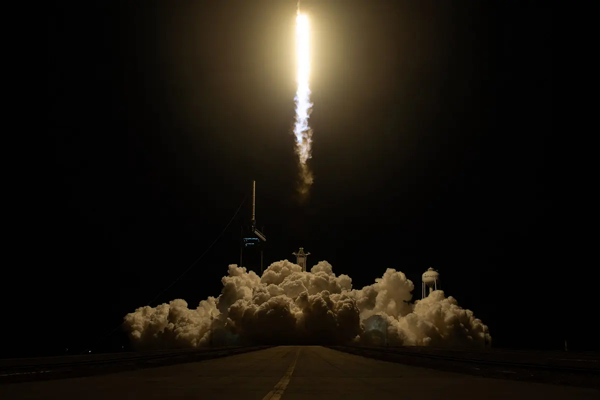 NASA SpaceX Crew-1 Mission: Four Astronauts Headed To International Space Station After Landmark Launch