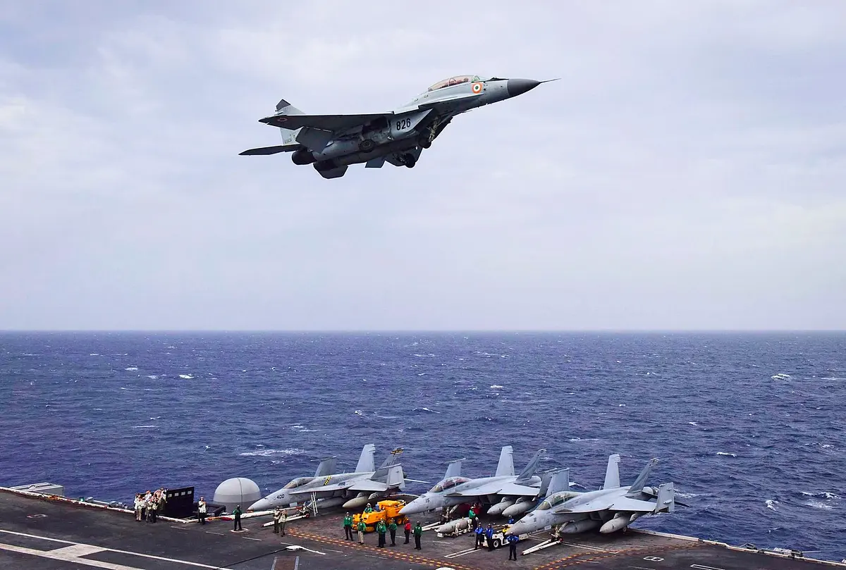Indian Navy To Join Forces With IAF To Float Combined Procurement Tender For New Fighter Jets