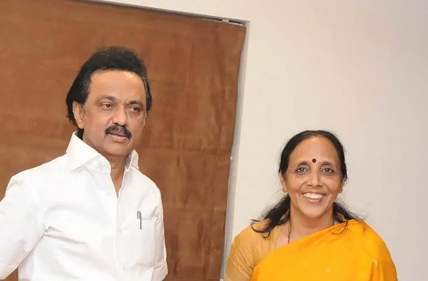 DMK Internal Squabbles Come Out In The Open As Former Minister Poongothai Aladi Aruna Hospitalised After Consuming Sleeping Pills