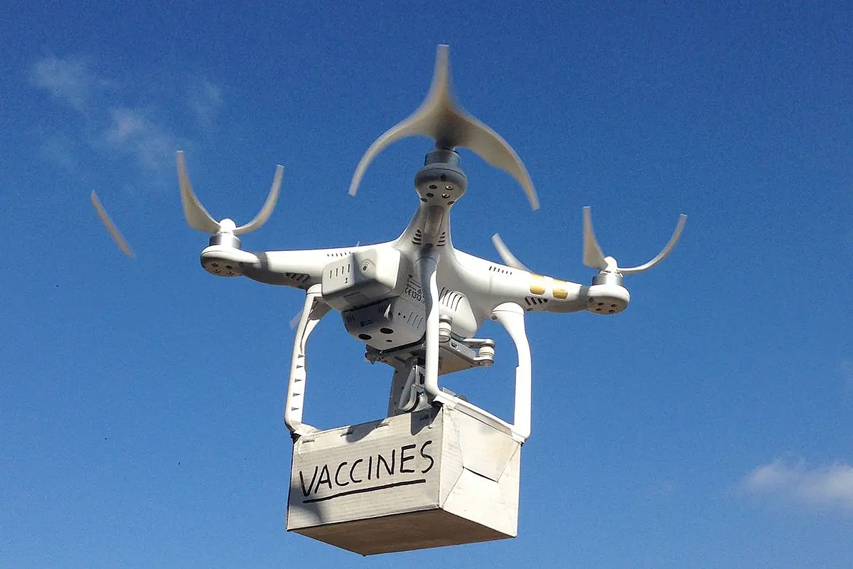 ICMR To Conduct Feasibility Study Of Covid-19 Vaccine Delivery Using Drones
