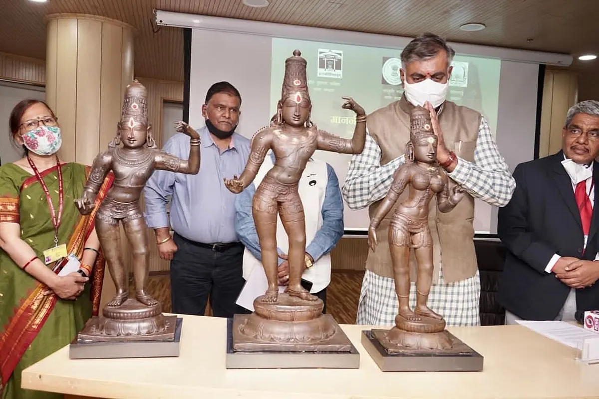 Ananthamangalam To London And Back: How The Stolen Bronze Idols Of Rama, Sita And Lakshman Were Brought Back To Where They Belong