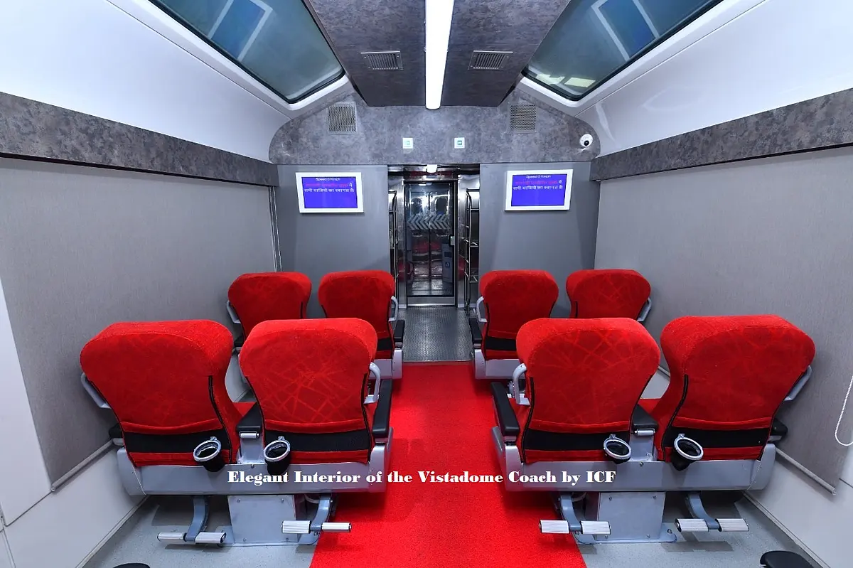 Transforming Train Travel: Indian Railways Completes 180 Kmph Speed Trial Of Vistadome Coach