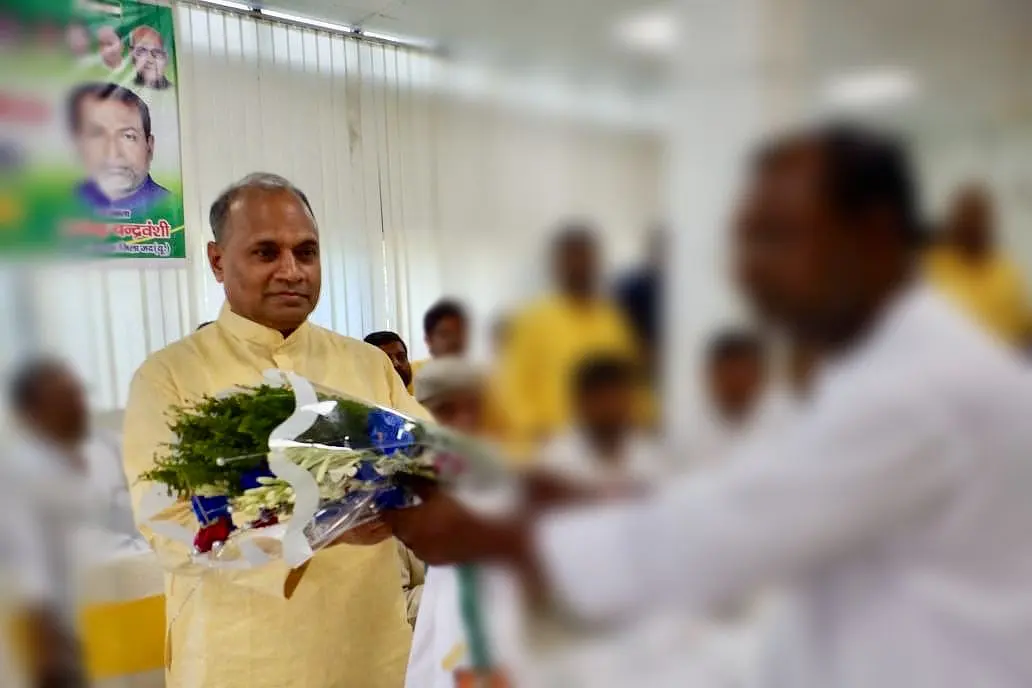 Nitish Kumar Hands Over JDU's Leadership To Member Of Parliament RCP Singh, Father Of Controversial Munger SP Lipi Singh
