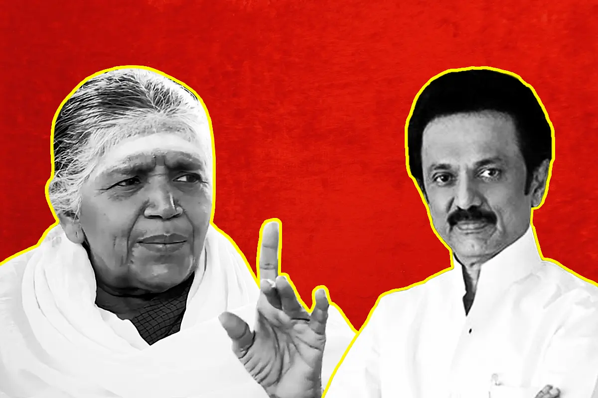 ‘There Is Nothing Called Hinduism. It Was Created Only 200 Years Ago,’ Says Woman At DMK Christmas Function