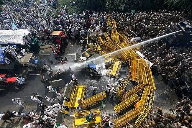 Protest Against Agri Reforms And Wistron Plant Violence Show That India Has Too Little Democracy, And Not ‘Too Much’