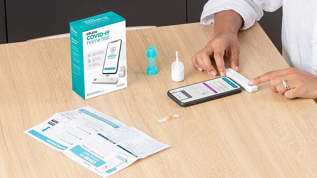 A Rapid, OverTheCounter, AtHome Covid19 Diagnostic