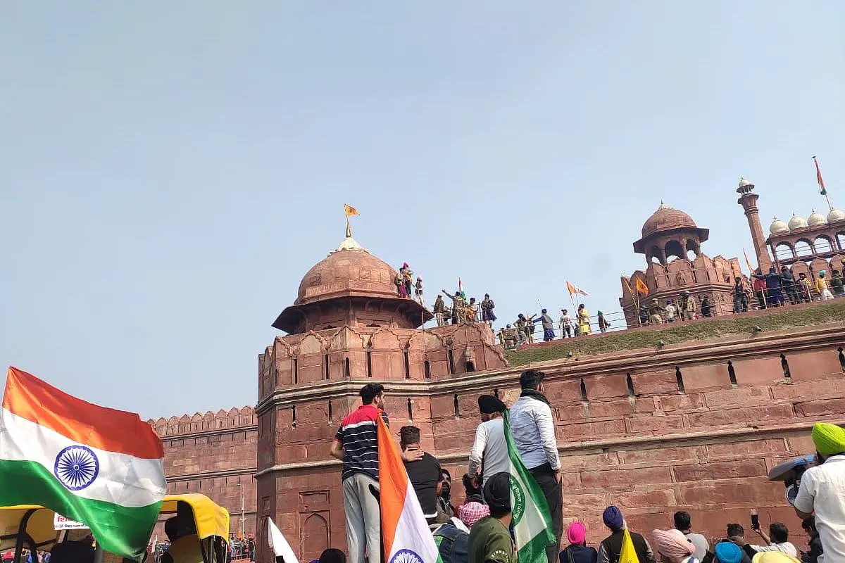 Delhi Police Arrest Two People Including Dutch National Maninderjit Singh In Connection With Red Fort Violence