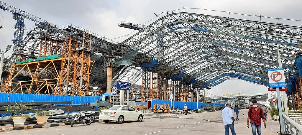 Rs 2,467 crore project is set to be completed by the end of 2022