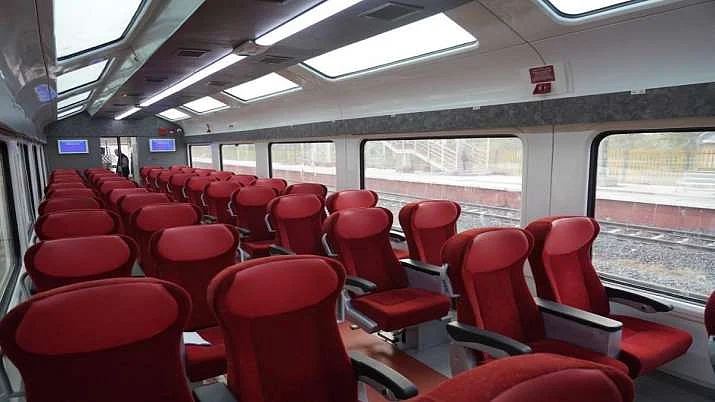 In Pictures: Indian Railways’ Swanky New Jan Shatabdi Vistadome Coach And Kevadia Station