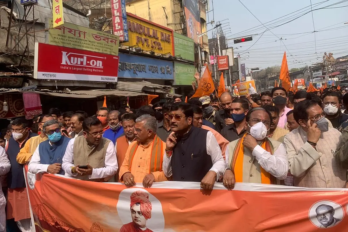 Bengal BJP Finally Gets Its House In Order With Old-Timers And Newcomers Working Together To Unseat Trinamool