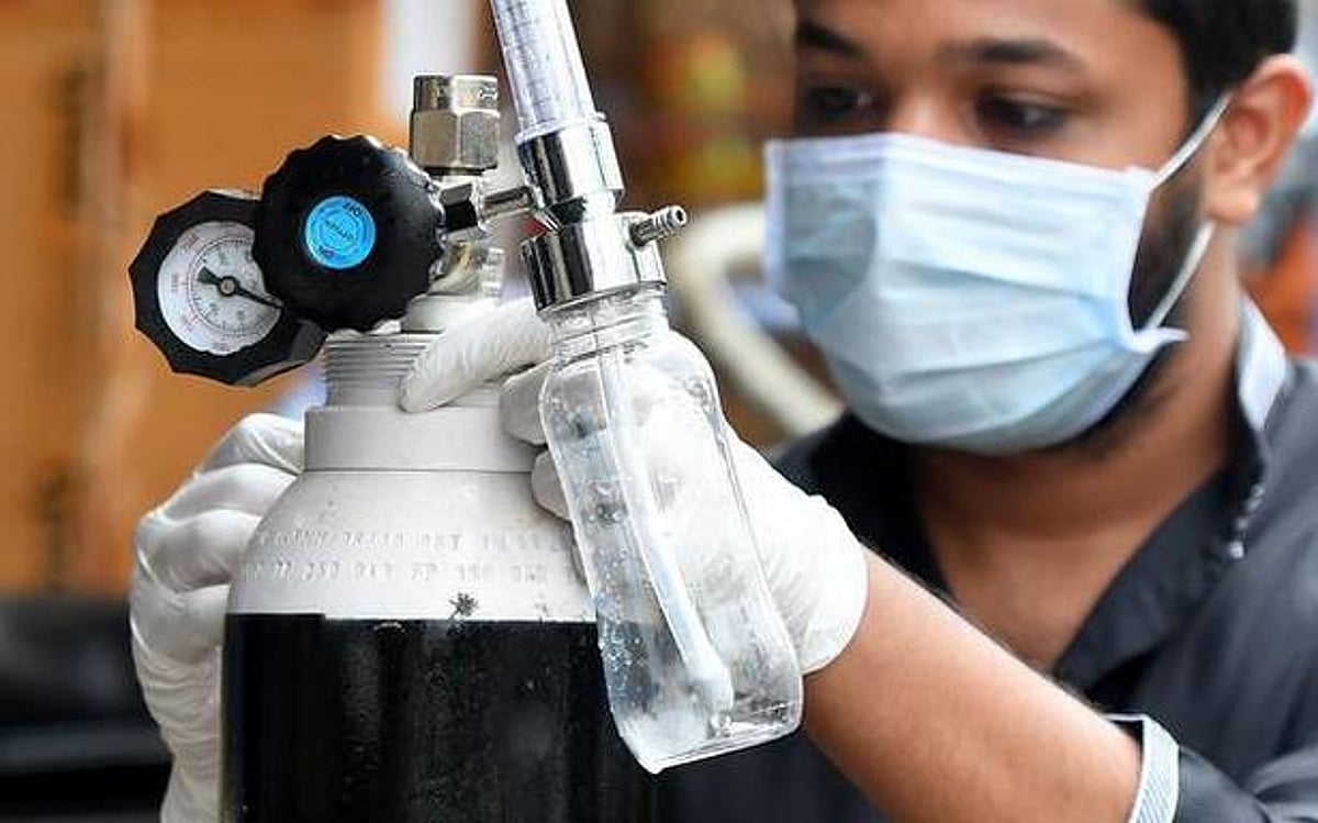Battling Second Wave: Early Completion Of 162 Oxygen Plants, 100 New Plants Under PM Cares And Import Of 50,000 MT Oxygen - Vimarsana News