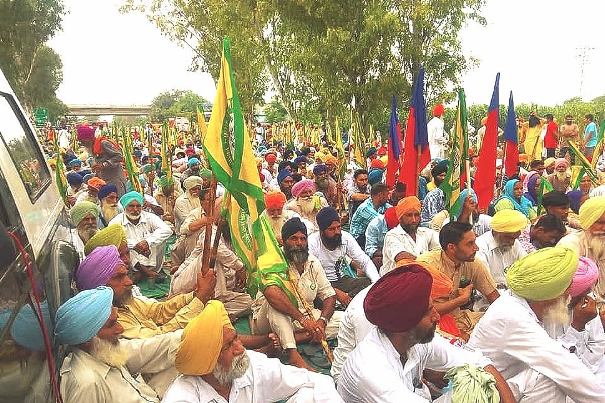 Data Story: Did The 'Farmers' Protest' Cause The Second Wave Of Covid-19 In India? - Vimarsana News