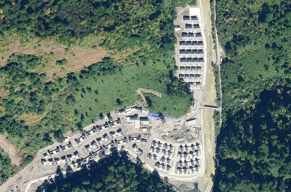 New Village Built By China In Arunachal Located In Area Under Its Control Since 1959