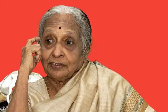 Adyar Cancer Institute Chairperson Dr Shanta, Who Made Treatment For The Disease Accessible To All, Passes Away