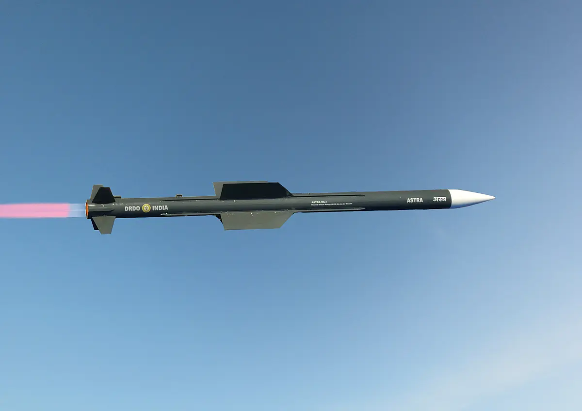 All About India’s 160 Km Range Astra Mark-II Missile, Which Could Soon Be Tested For The First Time