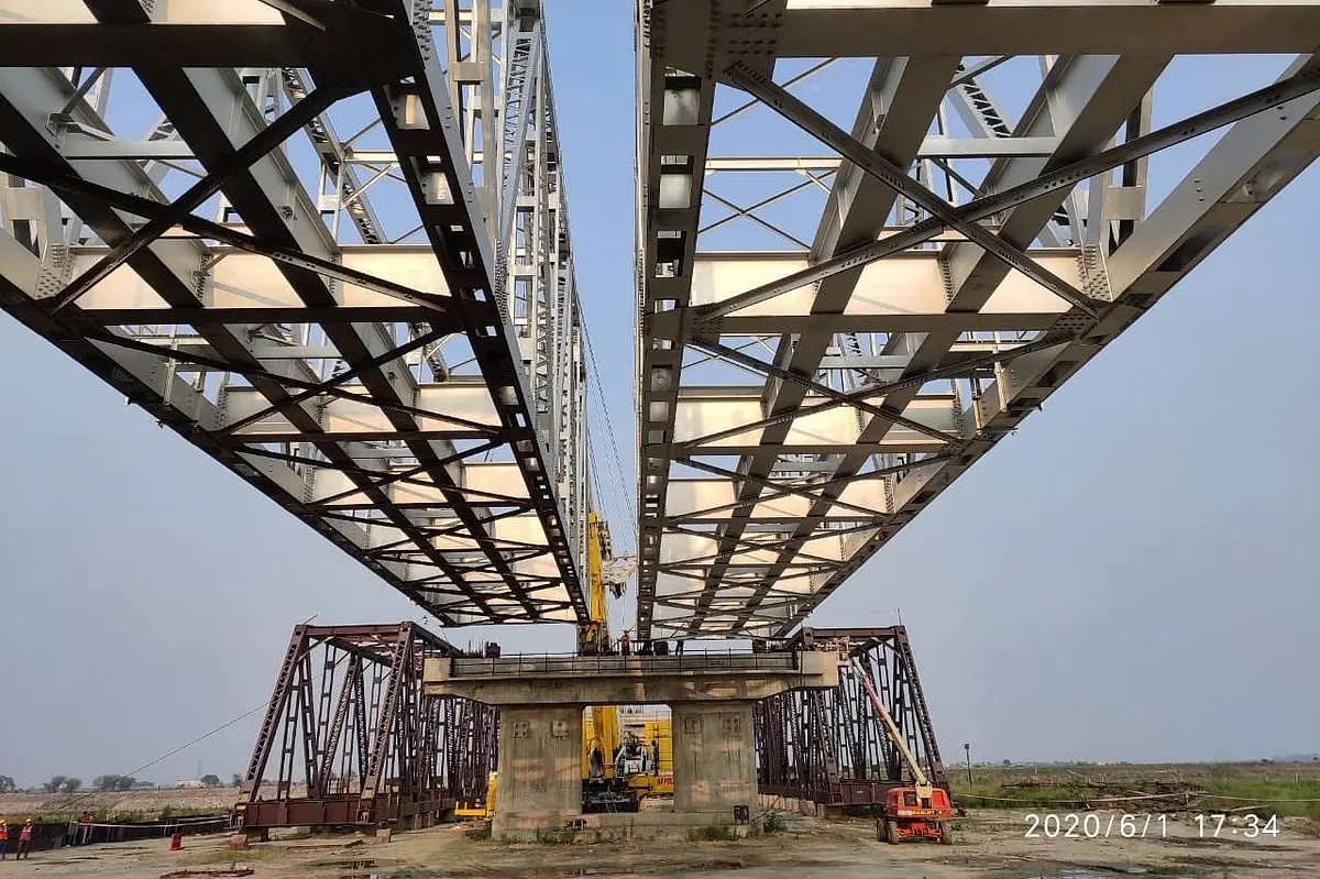 Despite Covid-19 Induced Delays, Capex Utilisation For Dedicated Freight Corridor Project Up By 21 Per Cent