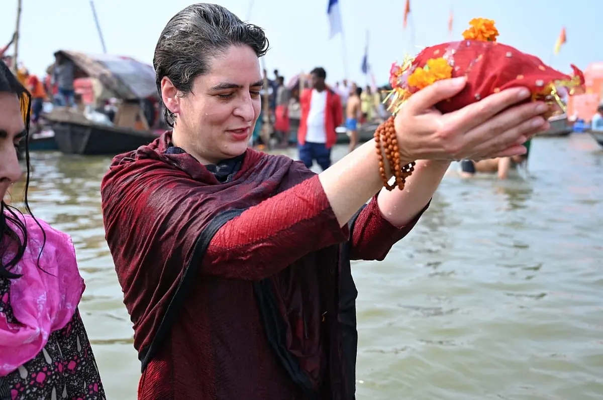 ‘Fancy Dress Hindutva’: Priyanka Gandhi Kick Starts Congress’ Temple Run A Year Ahead Of 2022 UP Elections