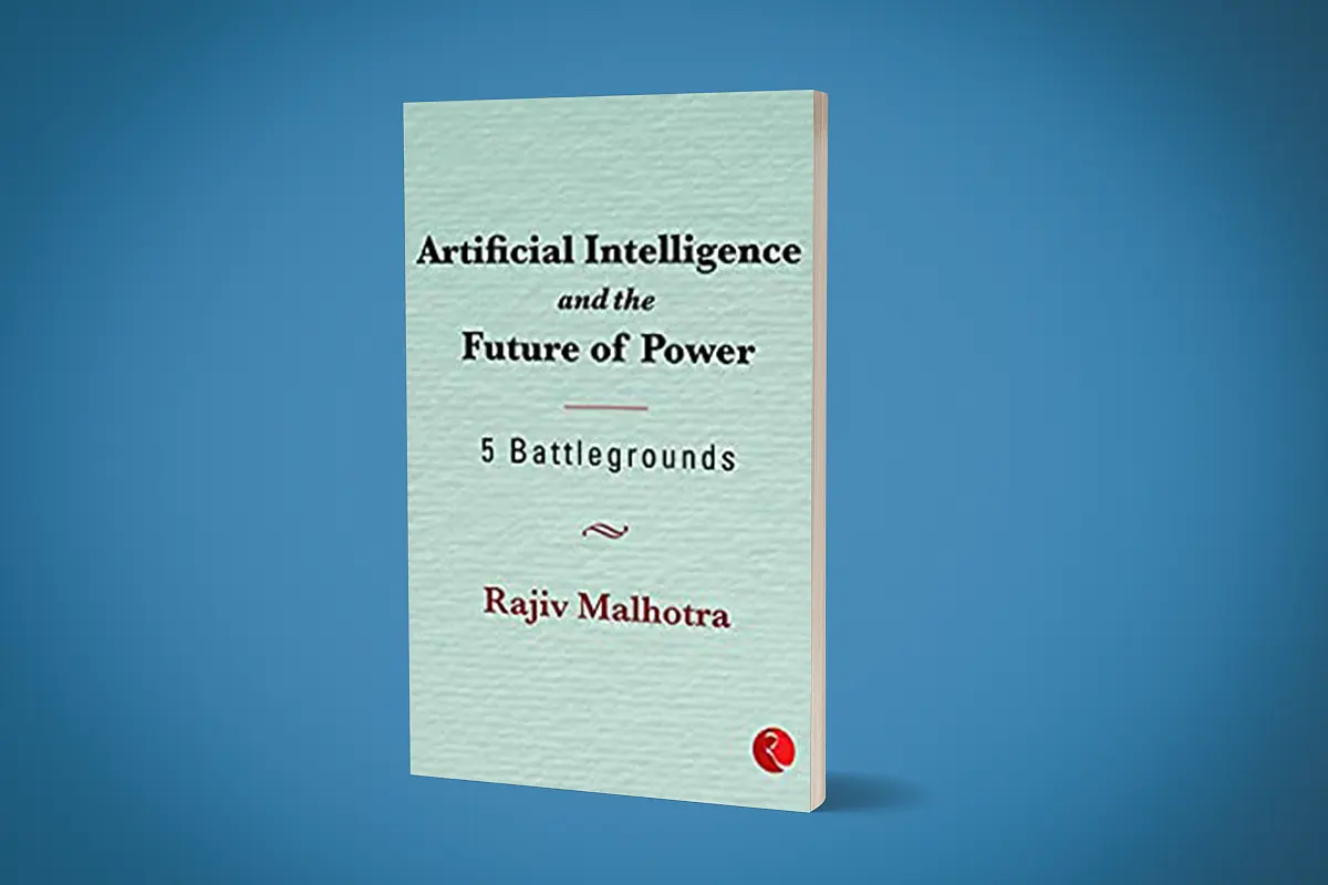 AI Is ‘Moronising’ And ‘Colonising’ Us All Over Again, Says Rajiv Malhotra’s Book