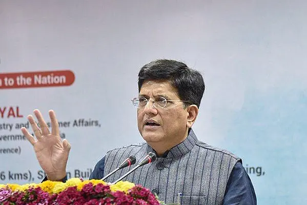 Govt Responded To Private Sector Demands But Now It Is Failing To Pick Up 25 Per Cent Vaccine Quota: Piyush Goyal