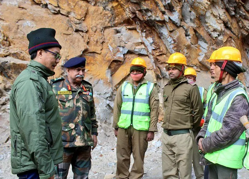 Government Gives Go-Ahead For Construction Of 598 Km Roads, Foot-Tracks Along Arunachal Border Even As Disengagement With China Is Underway In Ladakh