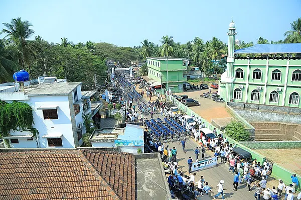 Karnataka: Over 5,000 PFI Activists Took Out Unauthorised March In Ullal, Many Dressed As Militia; Organisers Booked