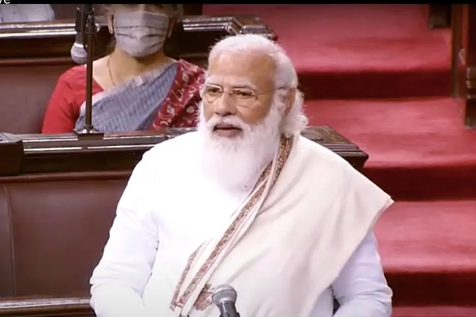'MSP Is Going Nowhere' To 'Beware Of Andolan Jeevis': Five Things Prime Minister Modi Said About The Farm Protests In Rajya Sabha