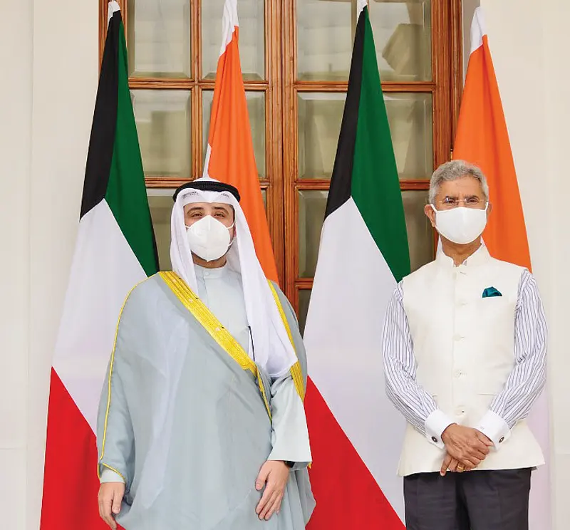 India And Kuwait Establish Joint Commission To Boost Ties In Various Fields Including Defence And Security