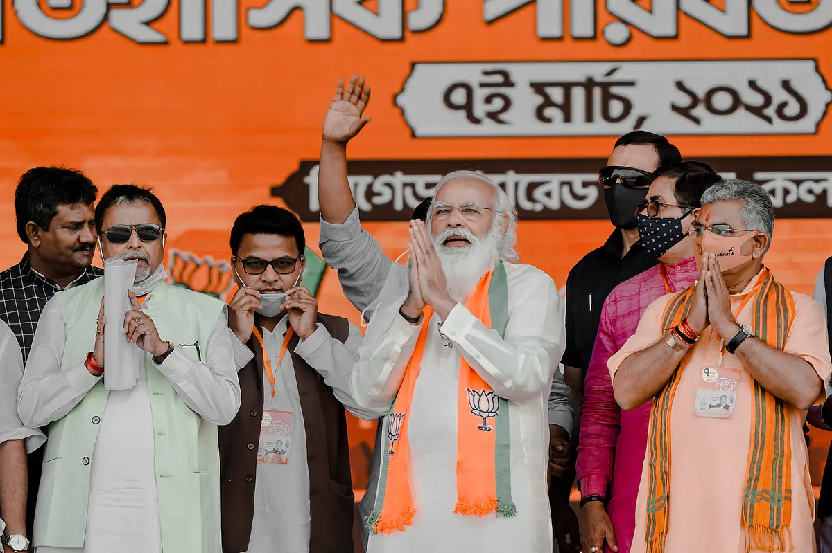 The Winner’s Curse In West Bengal: Why ‘Ashol Poriborton’ Will Be A Steep Challenge Even If BJP Wins