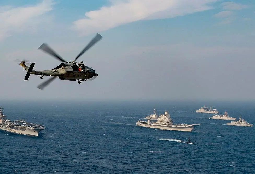 Show Of Force Against China In Indian Ocean: India To Hold Naval Exercises With US, Japan, Australia, France And UAE