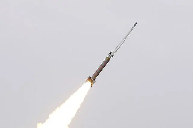 India Tests SFDR Technology Critical For Development Of Long Range Air-To-Air Missiles