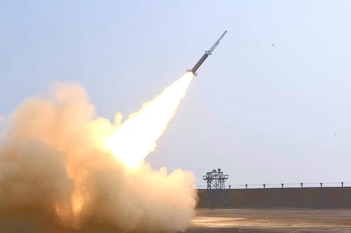 India Successfully Demonstrates SFDR Technology Critical For Development Of Long Range Air-To-Air Missiles
